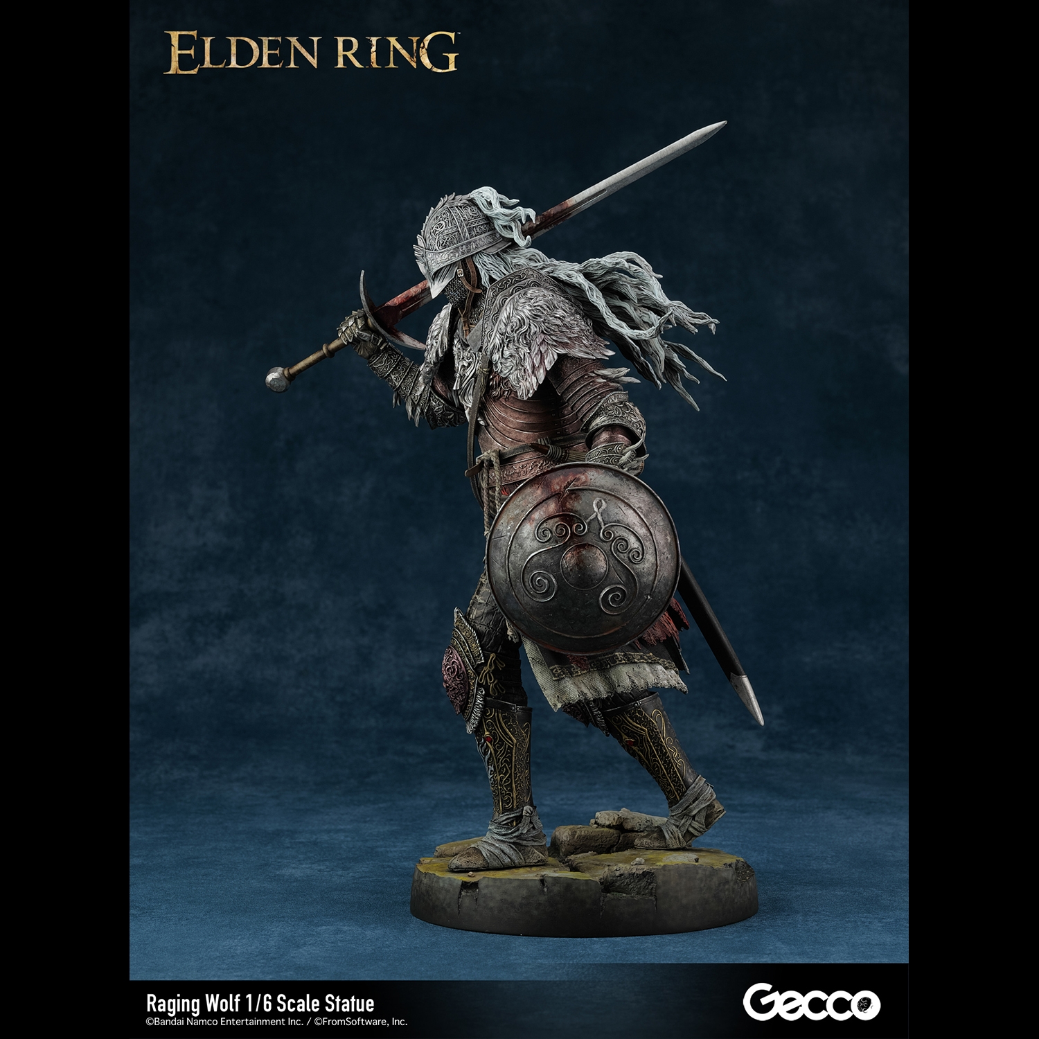 ELDEN RING, Raging Wolf 1/6 Scale Statue